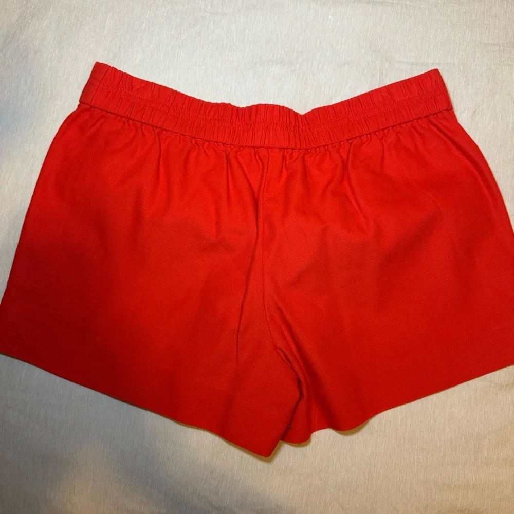 J. Crew Bold Red Shorts